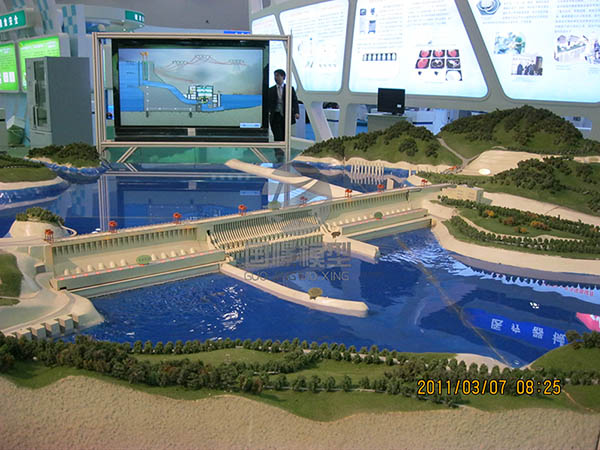 雷山县工业模型
