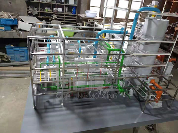 雷山县工业模型