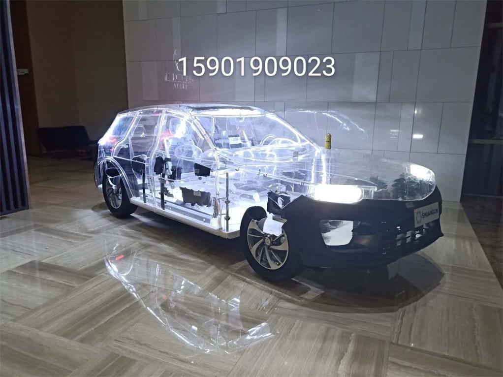 雷山县透明汽车模型